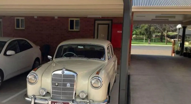 Двухместный номер Deluxe Gundagai Gabriel Motor Inn