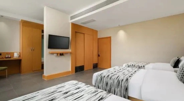 Семейный люкс Shuimu Shangshan Boutique Hotel