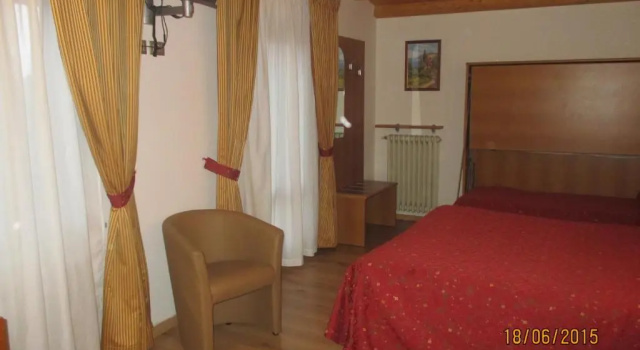 Четырёхместный номер Standard Hotel Montebaldina