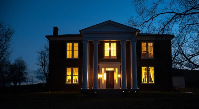 The Denny House, Boek Bed and Breakfast Paint Lick Kentucky