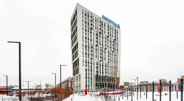 There is an apartment on Vyborgskaya 9/1, Book Lejlighed Lejligheder i Moskva, Lejlighed