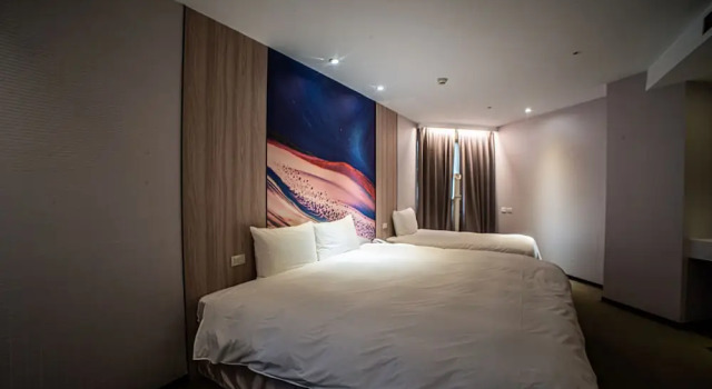 Номер Comfort Artinn藝築文旅-台北站前館