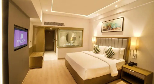 Номер Superior Regenta Place Amritsar by Royal Orchid Hotels Limited