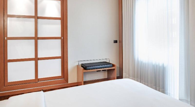 Двухместный полулюкс с балконом AC Hotel Ponferrada by Marriott