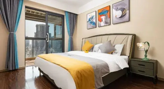 Люкс с 3 комнатами Kunming Yangguang Haian Homestay