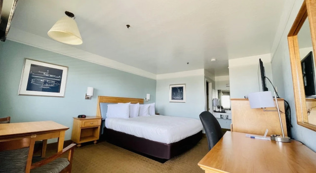 Двухместный номер Deluxe с балконом Seabird Lodge Fort Bragg