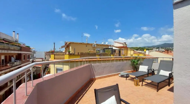 Апартаменты Studio apartment, terraced, 150 m to the sea