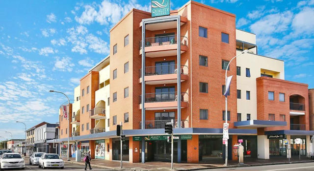Beau Monde Apartments Newcastle - Hamilton Studio, Boek Appartement Hamilton Nieuw-Zuid-Wales