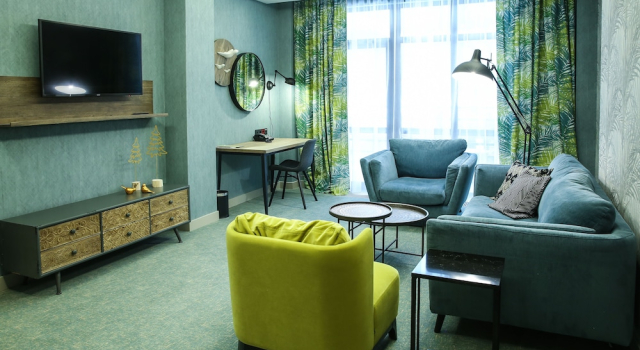 Grand Admiral Resort & SPA, Buchen Sie Resort 4-Sterne-Hotels in Irpin, 4*