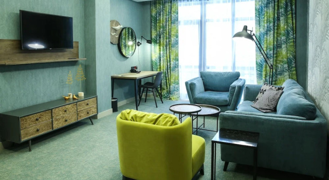 Grand Admiral Resort & SPA, Book Ferieresort 4-stjernede hoteller i Irpin, 4*