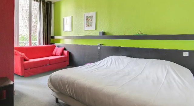 Номер Standard Hôtel dAngleterre