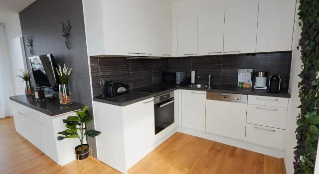 Апартаменты Apartment mit traumhafter Dachterrasse & Weitblick