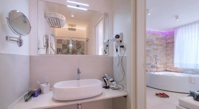 Номер Deluxe Amalfi Suite Boutique Hotel