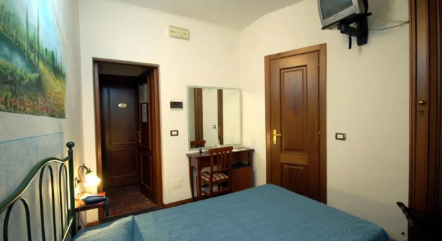 Standard simple chambre Hotel Leonardo