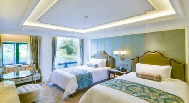 Двухместный номер Deluxe с красивым видом из окна Xijiao State Guest Hotel