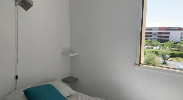 Appartement Sète, 2 pièces, 4 personnes - FR-1-338-369, Book Lejlighed Sète Étang de Thau