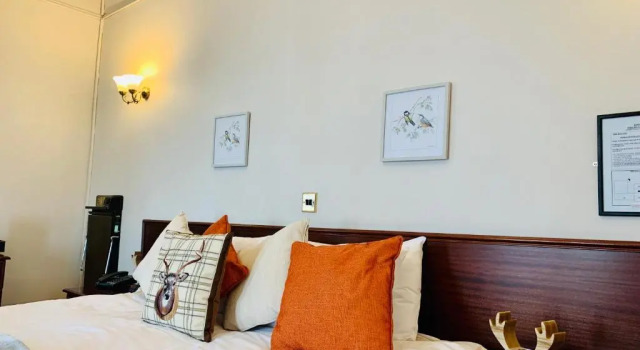 Двухместный номер Standard с видом на горы Lovat Hotel