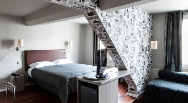 Люкс Hotel Concortel Paris