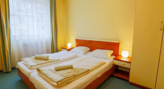 Апартаменты с балконом Comfortable Apartment in Miedzyzdroje Near Beach