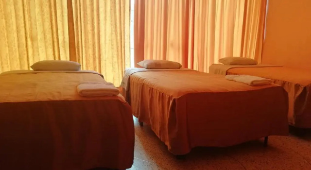 Standart üç kişilik oda Hospedaje Oasis