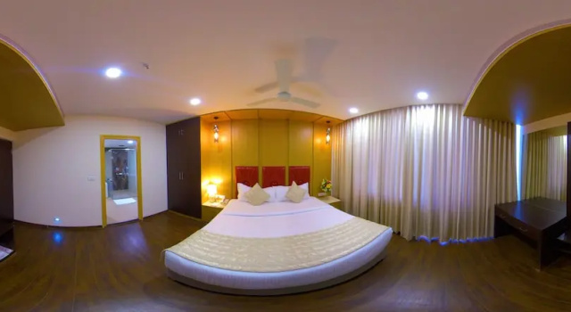 Двухместный люкс Executive с видом на город Hotel Blossoms