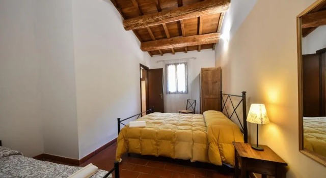 Трёхместный номер Standard с видом на горы AGRITURISMO LA VALLE DEI BRONZETTI