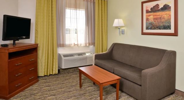 Люкс c 1 комнатой Candlewood Suites ABILENE by IHG