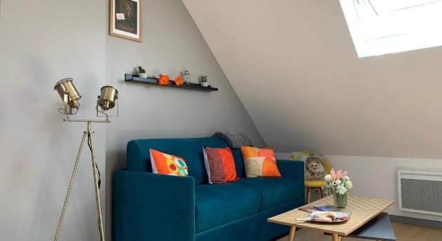 SUPERLOGIS - Sous Les Toits - T2 - BLOIS-HYPERCENTRE 1 chambre 4 personnes