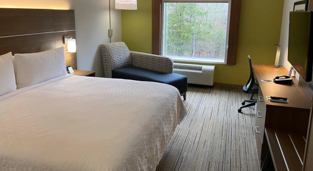 Двухместный номер Standard Holiday Inn Express Columbia by IHG