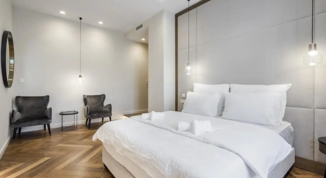 Двухместный номер Deluxe Budapest Eye- Boutique Suites, by BQA