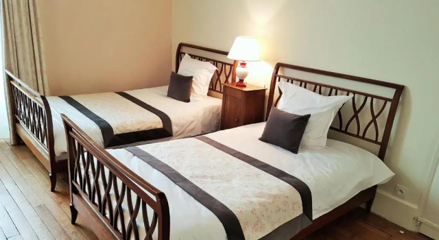 Семейный люкс Manoir de Kergrech