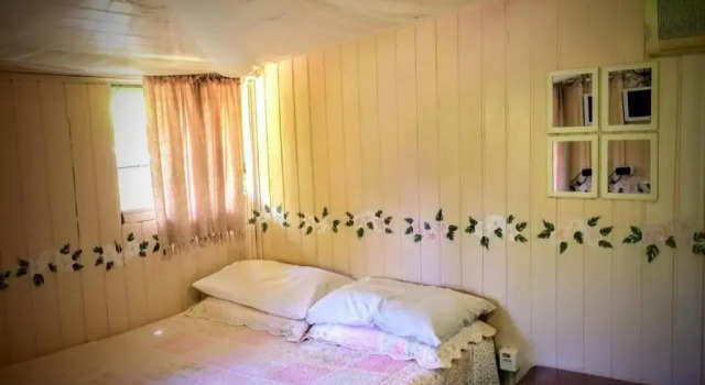 Двухместный номер Standard с балконом Mandala Camping Pousada