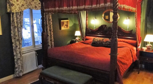 Двухместный номер Superior с балконом Hotell Torpa Pensionat - Sweden Hotels