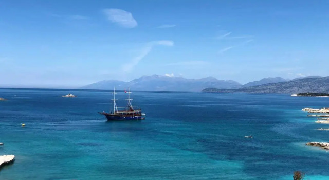 Номер Deluxe Poda Boutique Hotel Ksamil