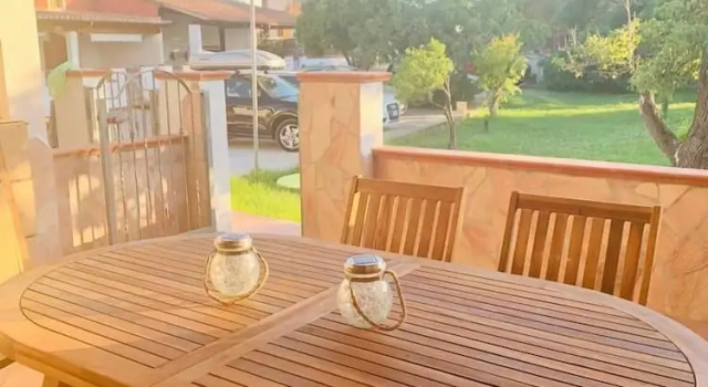Апартаменты I Gerani 4 San Teodoro Centro