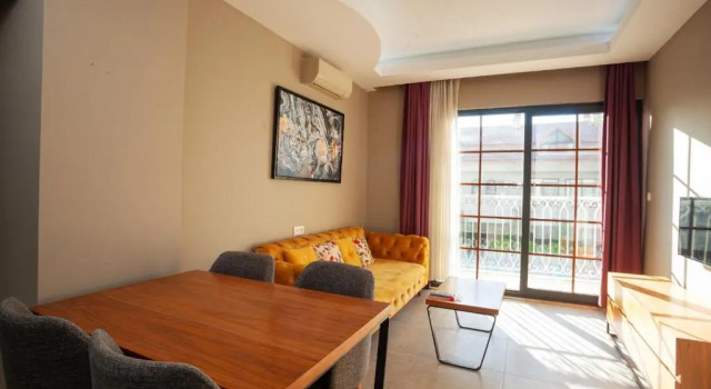 1 Room, Luxury shared pool apartment, Забронировать Апартаменты/квартира Апартаменты Фетхие, Апартаменты/квартира