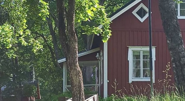 Коттедж Charming Grandmas House in Bobacka