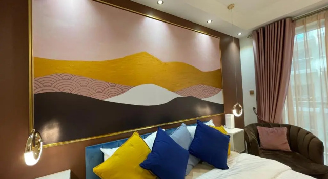 Deluxe Studio Private Apartment - Beachfront Property