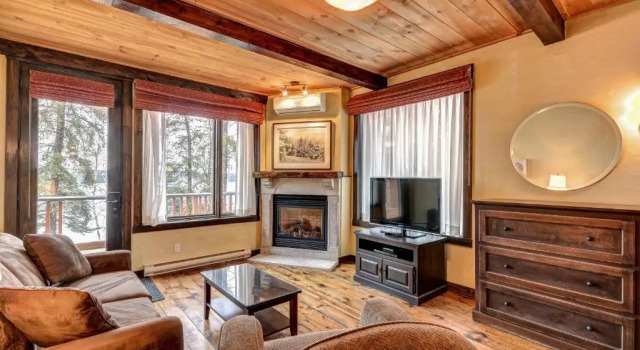 Номер Classic Les Condos Du Lac Taureau- Rooms & Condos