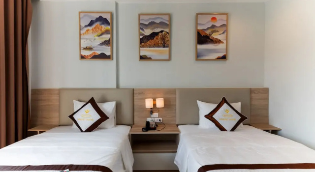 Двухместный номер Standard с видом на город Hanvet Hotel Phu Quoc