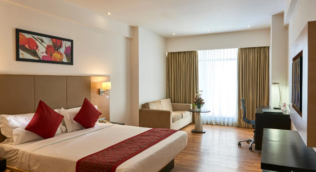 Номер Executive Meritas Picaddle Resort Lonavala