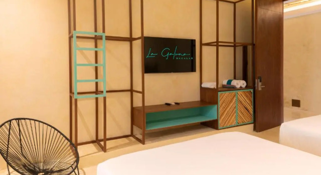 Двухместный номер Deluxe La Galuna Bacalar