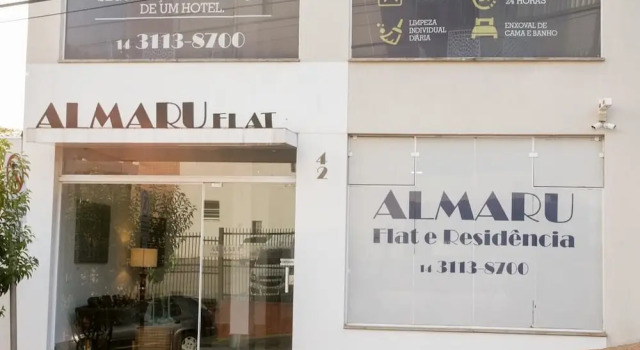 Hotel Flat Almaru - Marília, Забронировать Отель Отели Марилия с завтраком, Завтраки
