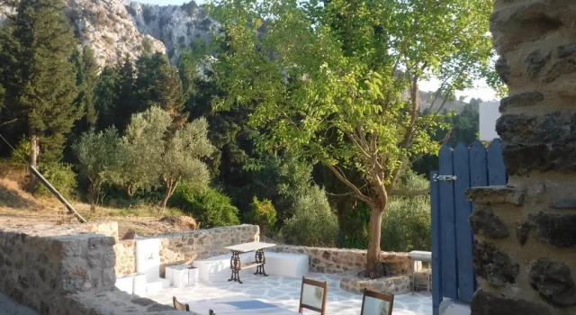 Вилла c 1 комнатой The Aegean blue country house Old Milos