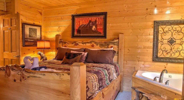 Above The Rest 3 Bedrooms 3 Bathrooms Cabin