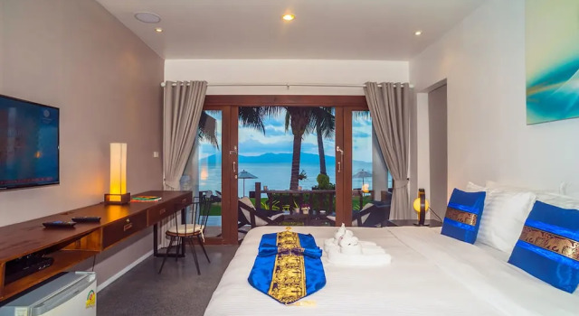 Двухместный номер Superior рядом с пляжем Baan Bophut Beach Hotel Samui - SHA Extra Plus