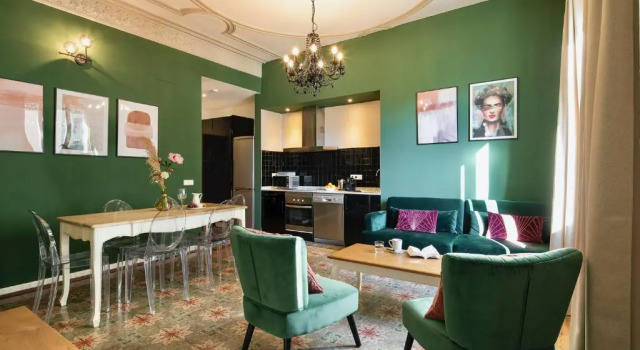 Люкс Central Suites Barcelona