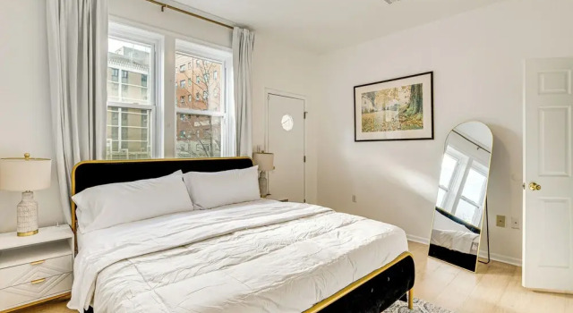 Near Prudential Center, Metlife: Extended-stay Hub, Book Lejlighed Newark North Jersey
