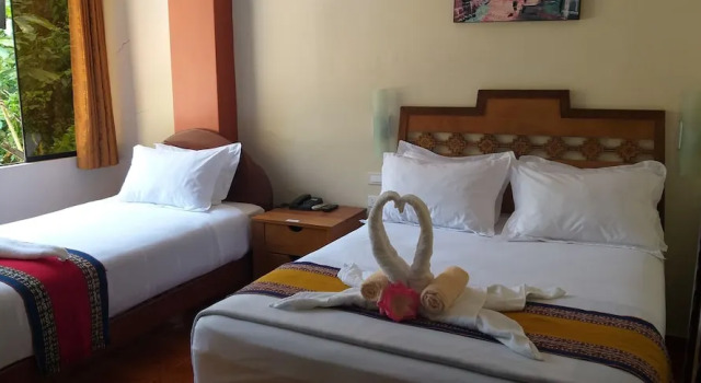 Habitación Estándar Hostal Vista Waynapata 123