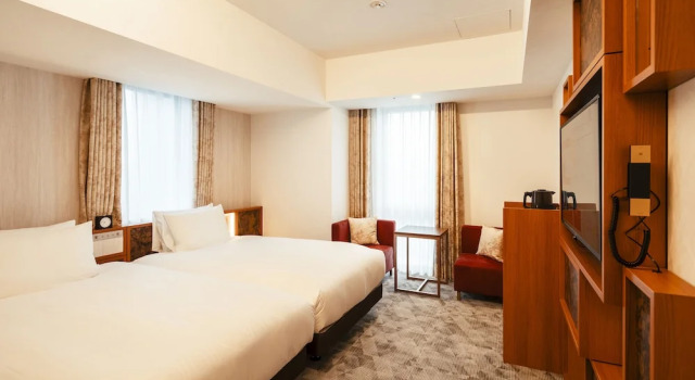 Двухместный номер Deluxe Keisei Richmond Hotel Tokyo Oshiage